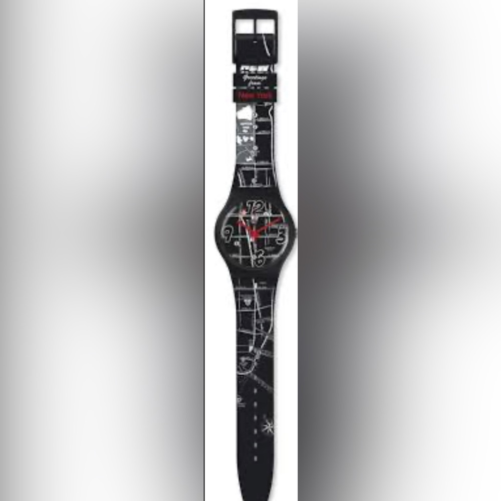 New york exclusive swatch